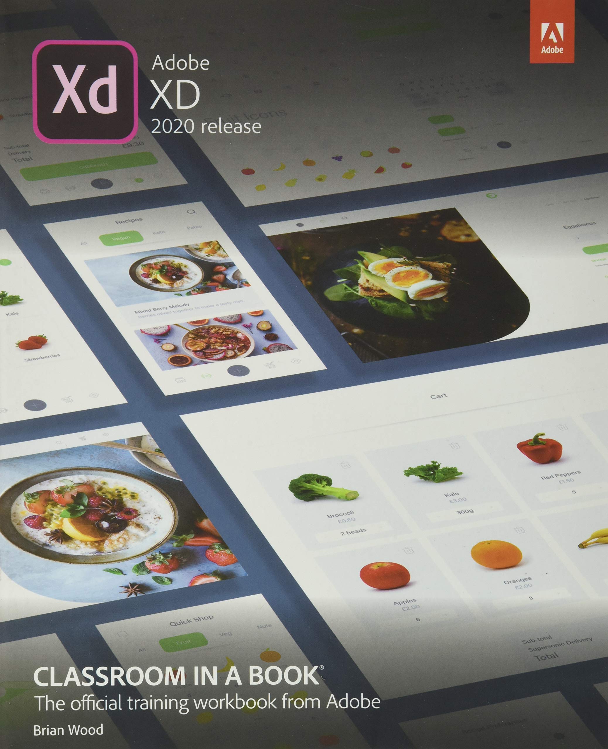 Adobe XD Classroom in a Book (2020 release),Used