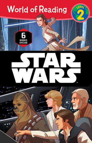 World Of Reading Star Wars Boxed Set: Level 2-used