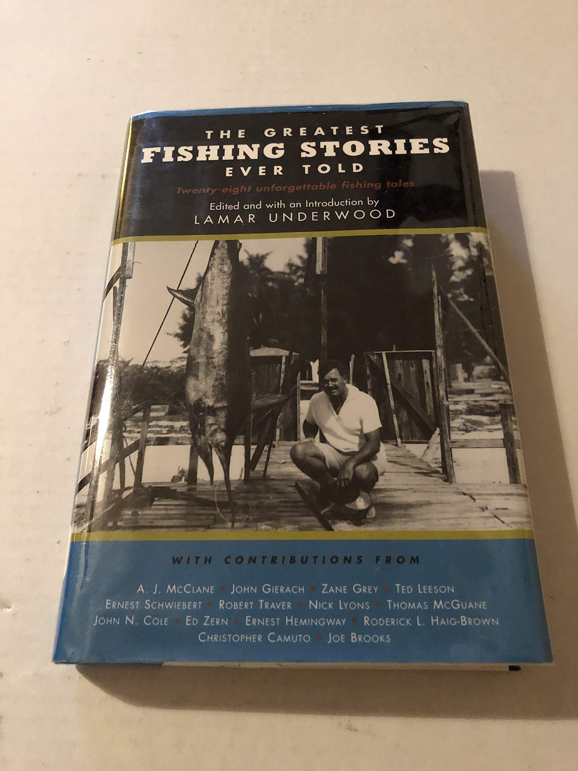The Greatest Fishing Stories Ever Told,Used