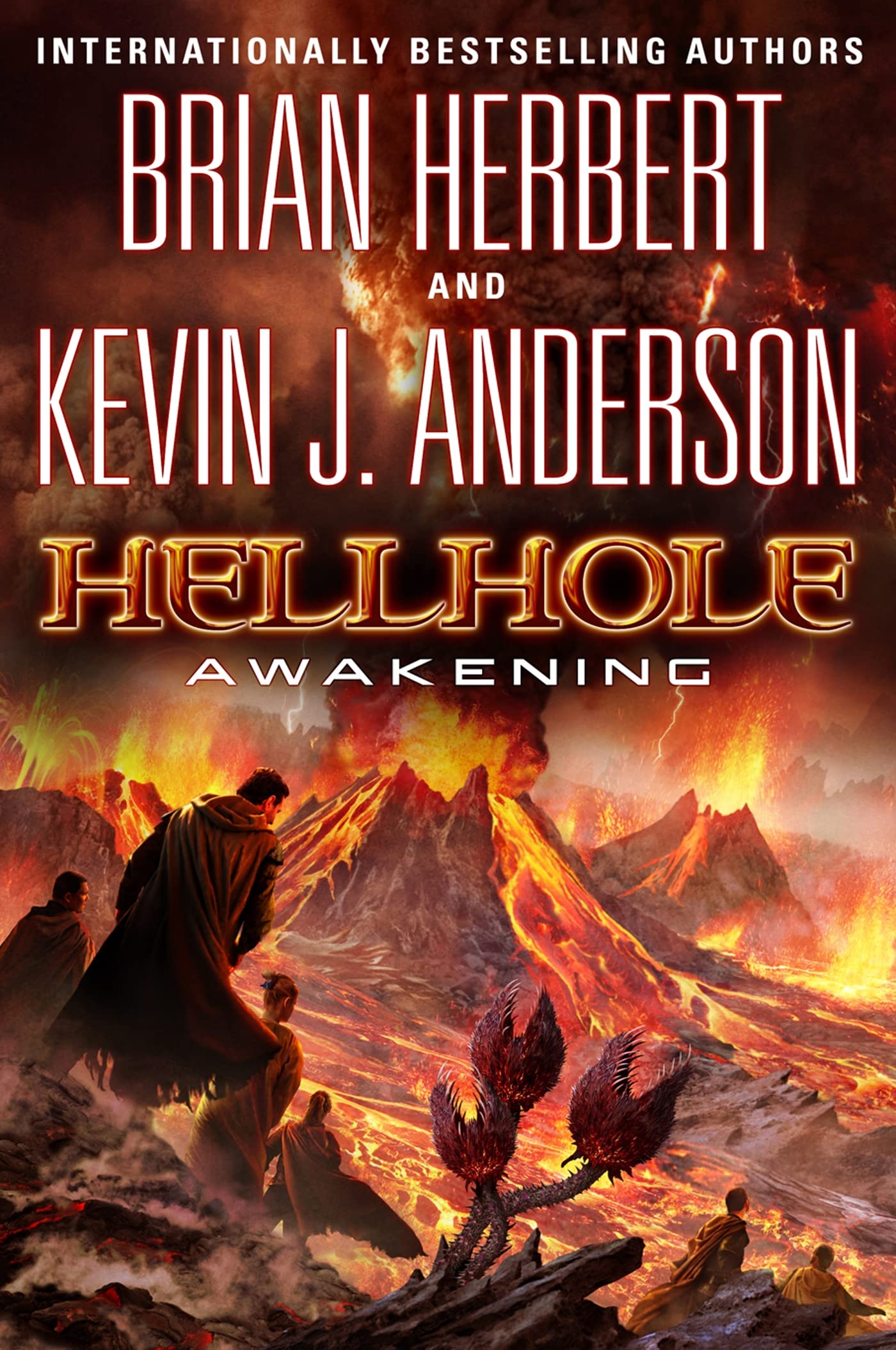 Hellhole: Awakening (The Hellhole Trilogy),Used