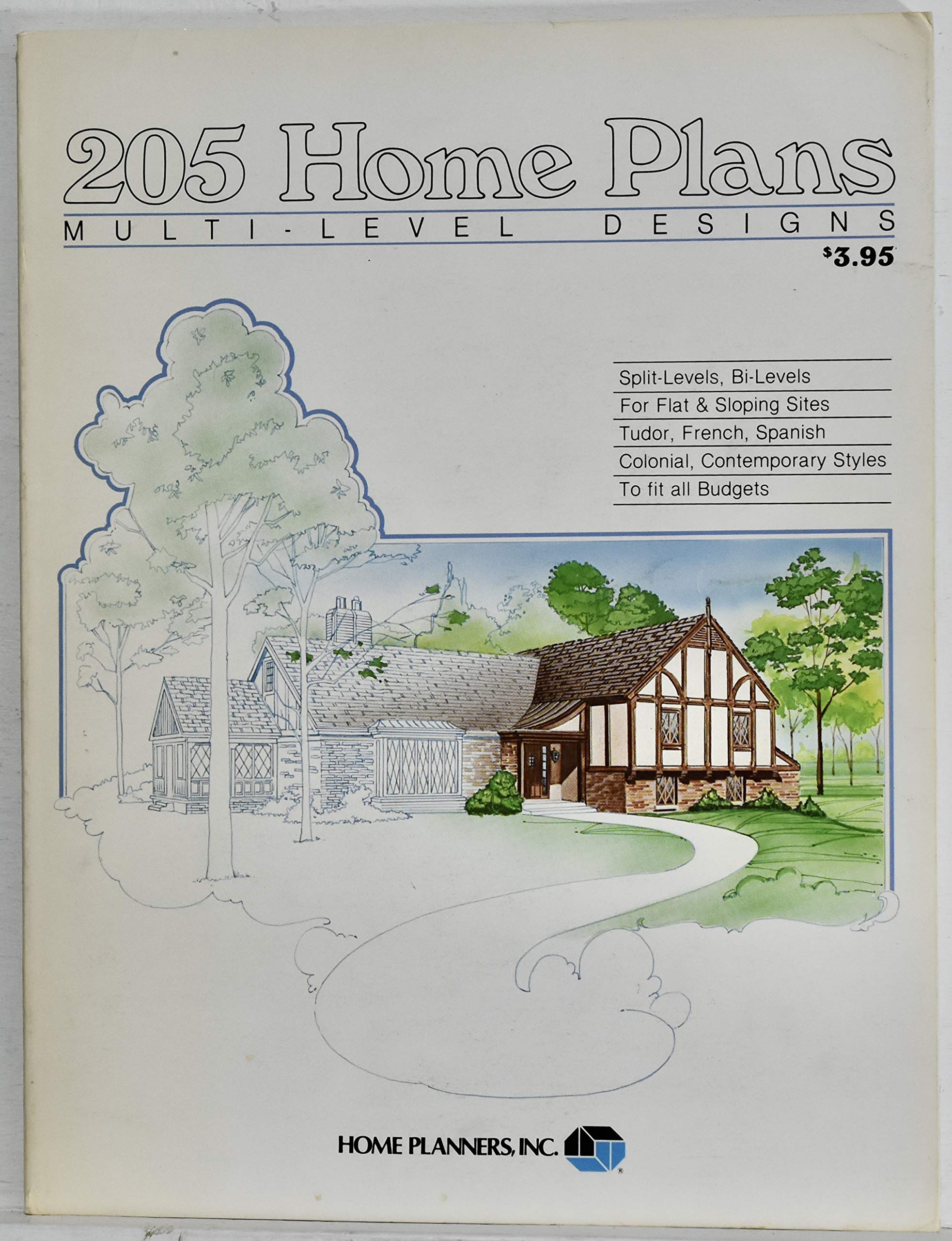 205 home plans: Multilevel designs,Used