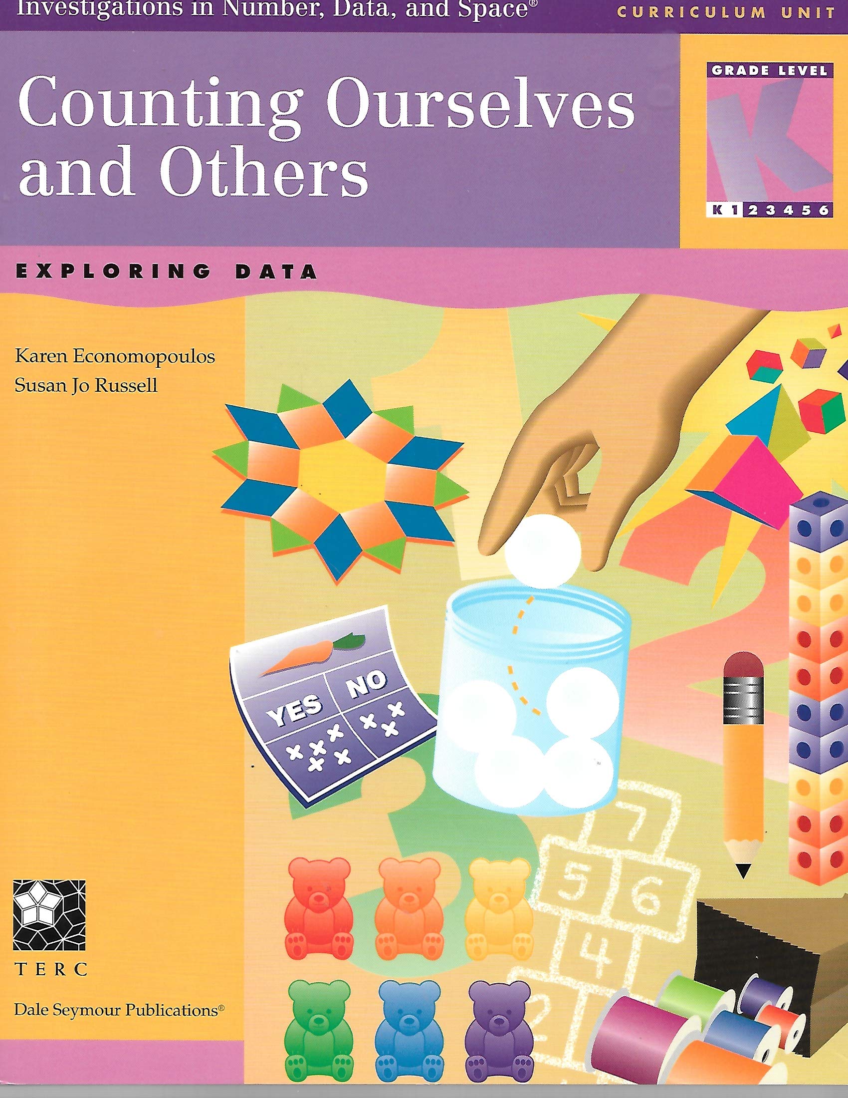 Counting ourselves and others: Exploring data (Investigations in number, data, and space),Used