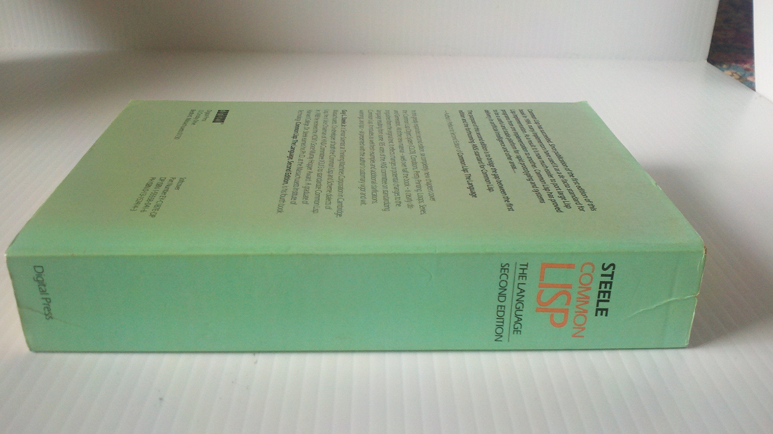 Common LISP. The Language. Second Edition