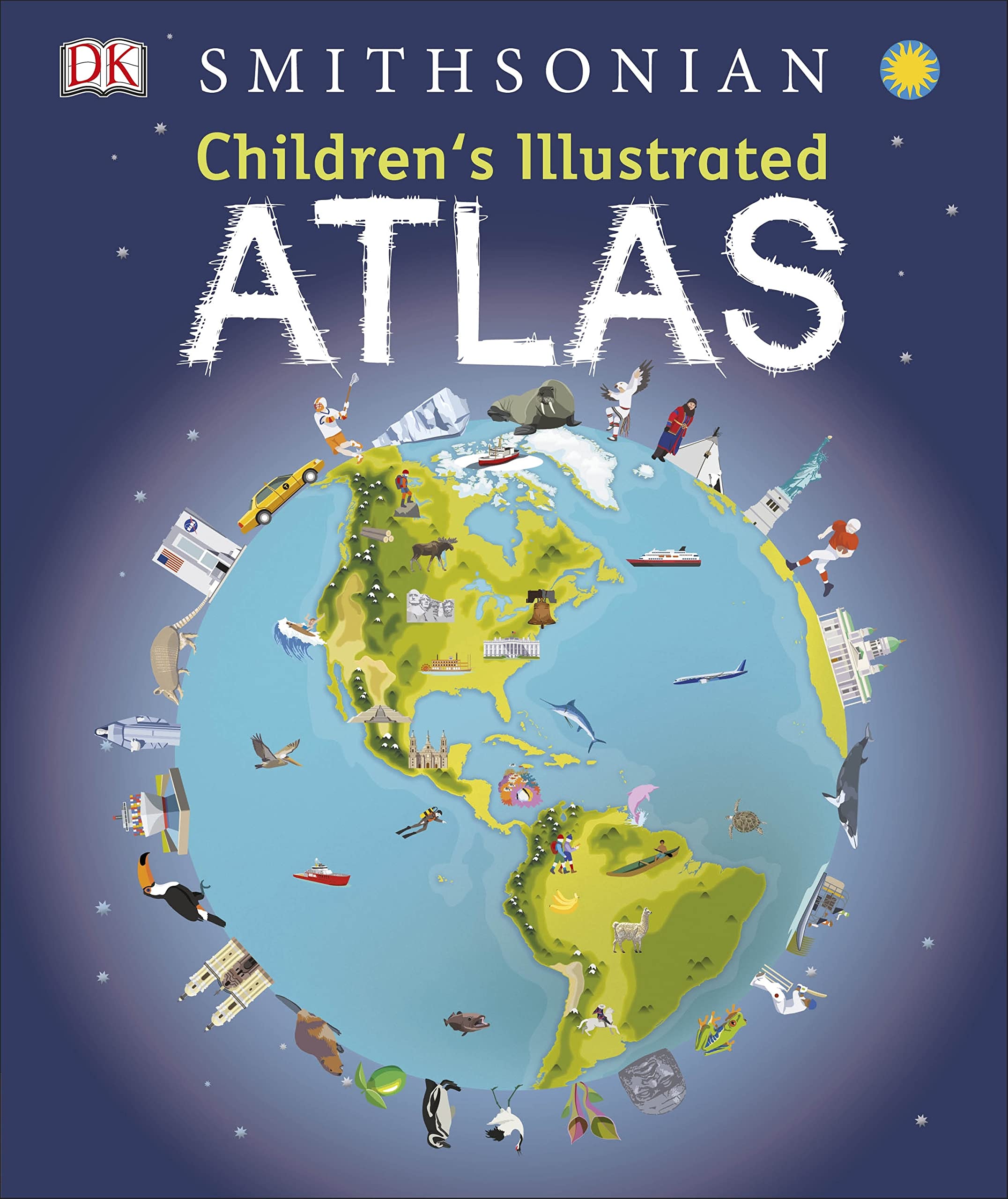 Children'S Illustrated Atlas