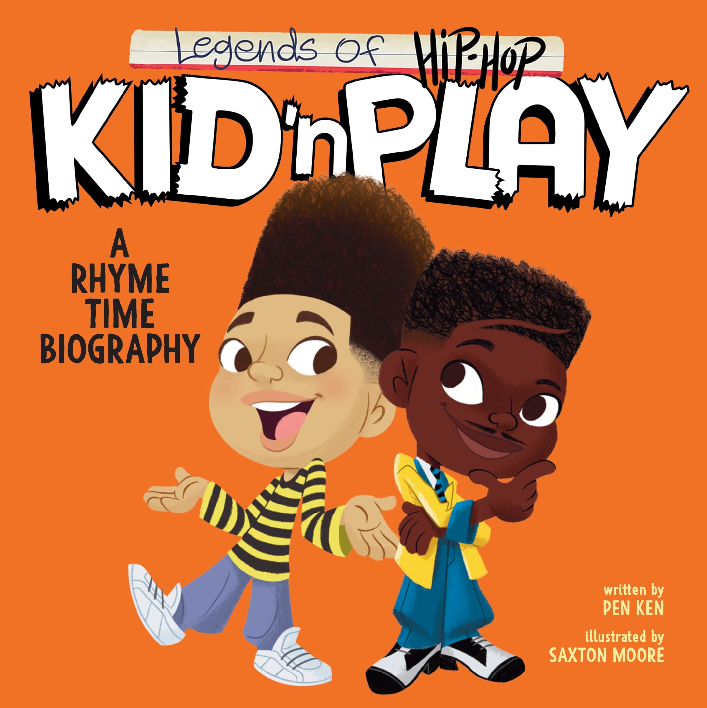Legends Of HipHop: Kid N Play: A Rhyme Time Biography