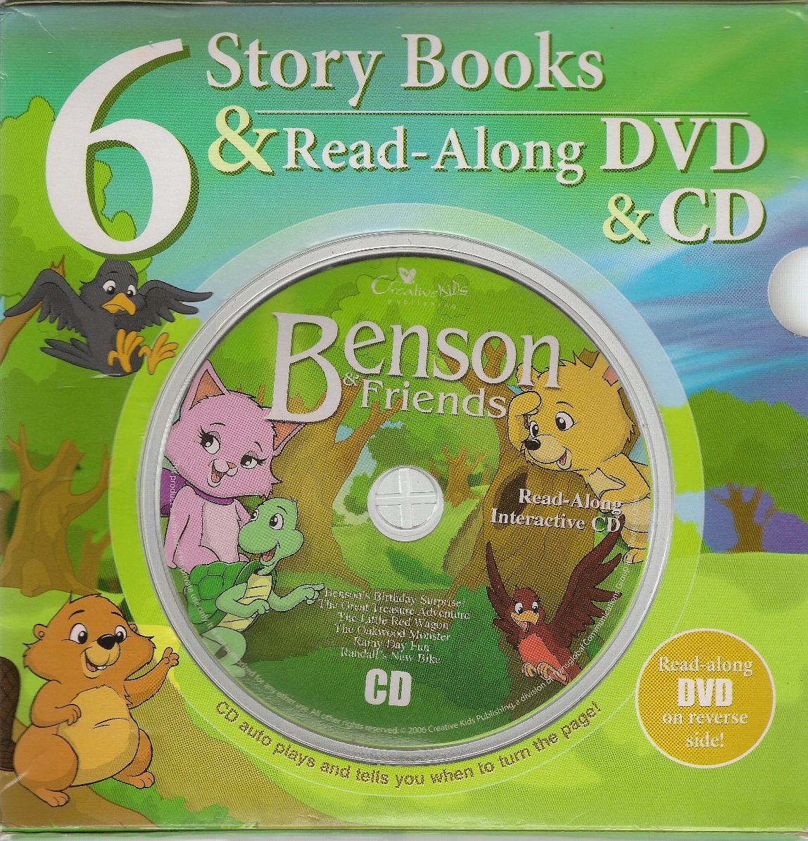 Benson Bear and Friends,Used