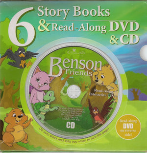 Benson Bear and Friends,Used