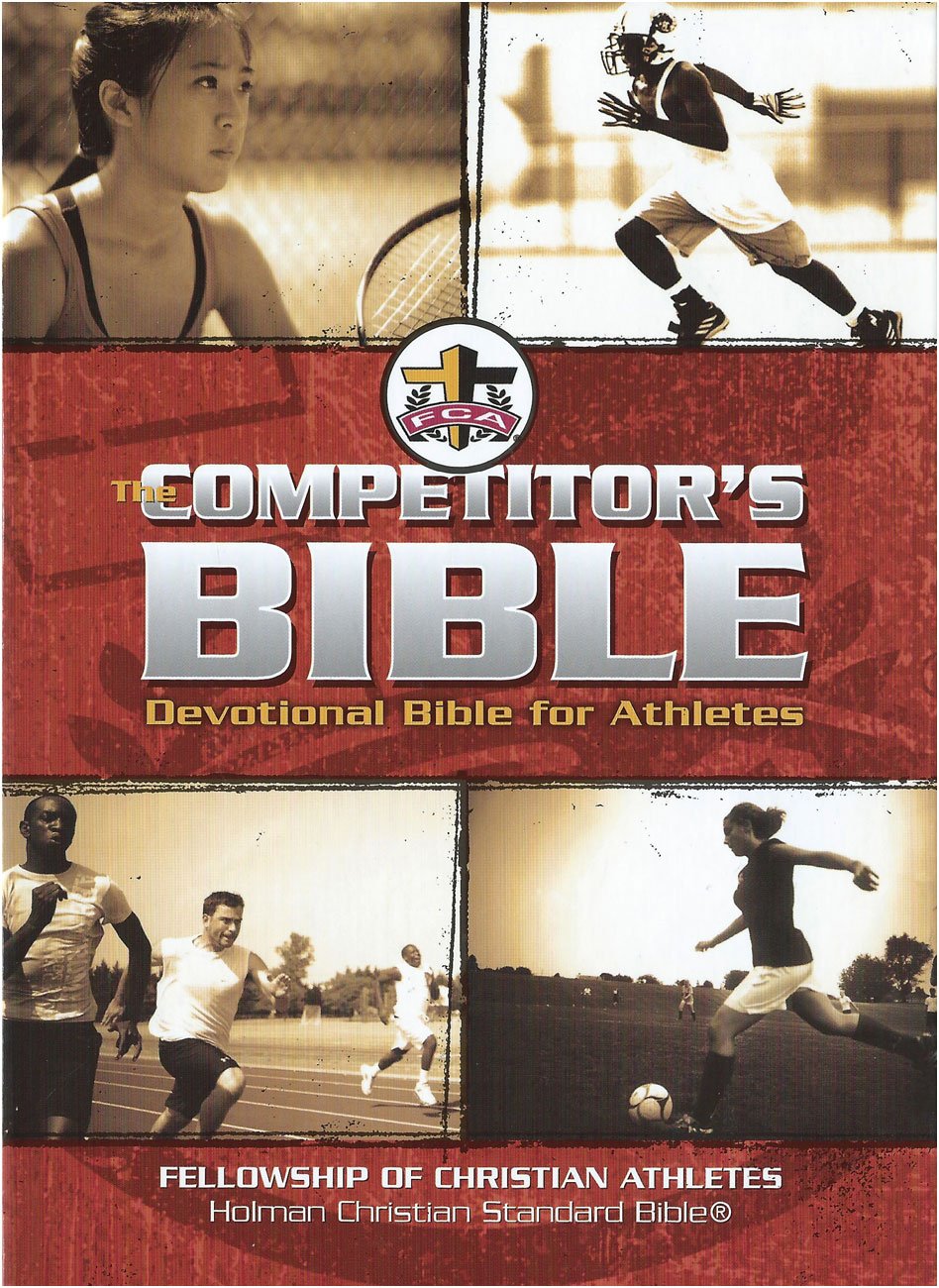 The Competitor's Bible: HCSB Devotional Bible for Athletes (FCA),New