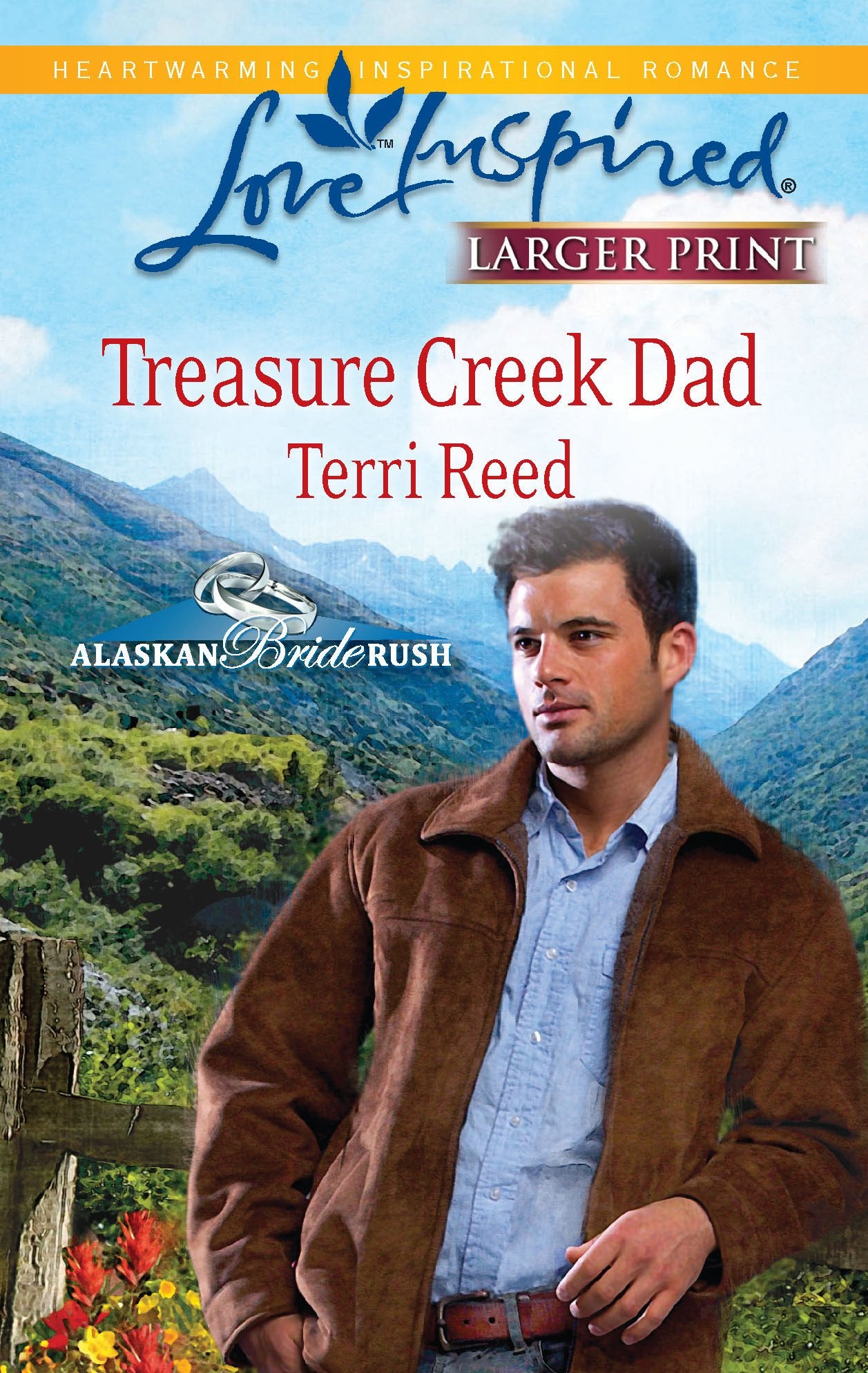 Treasure Creek Dad (Alaskan Bride Rush, 2),Used