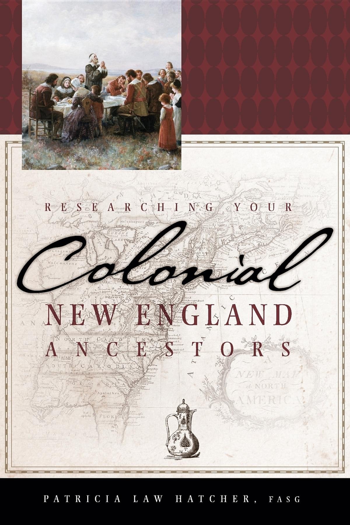 Researching Your Colonial New England Ancestors,Used