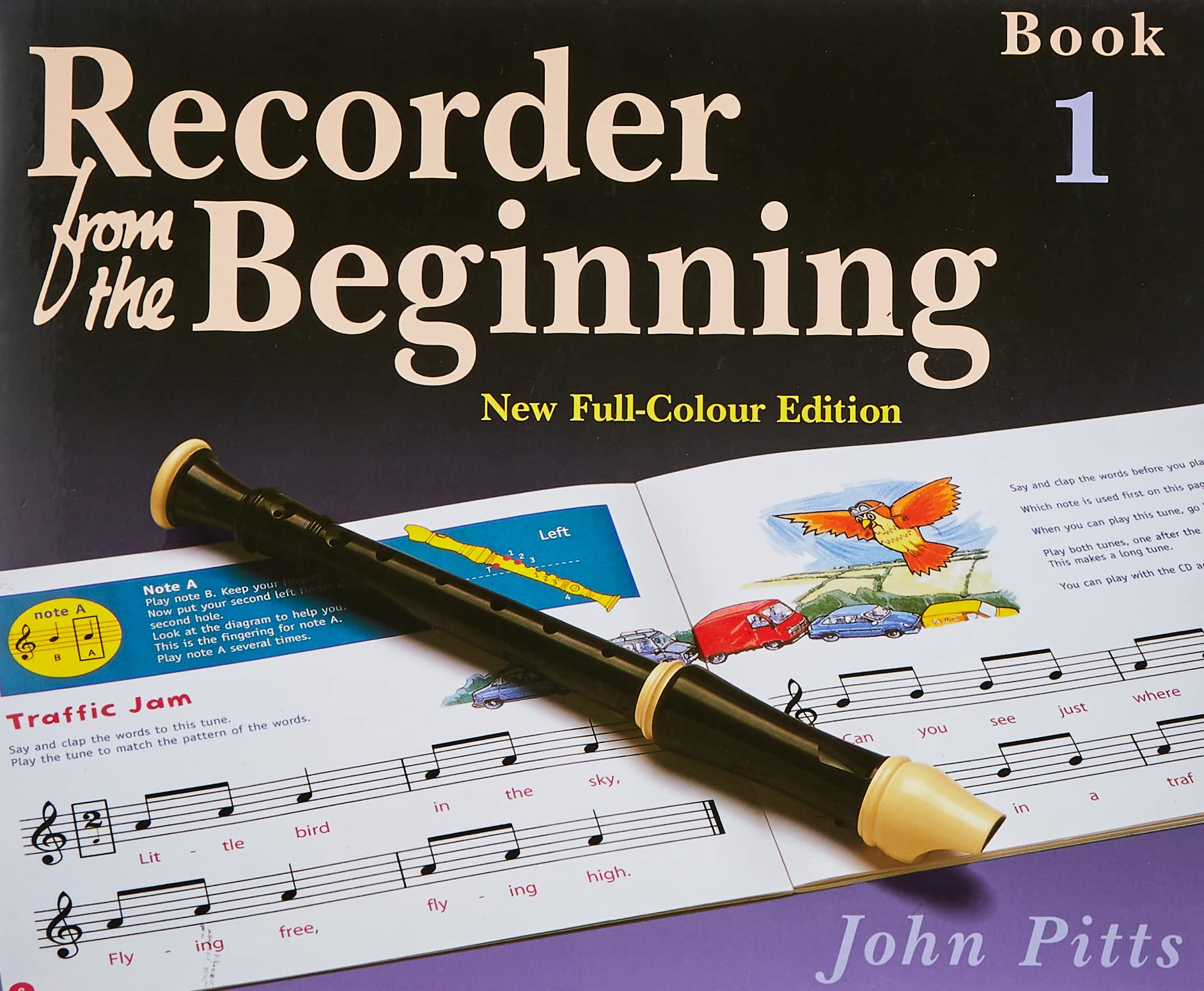 Recorder from the Beginning  Book 1: Full Color Edition,Used