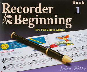 Recorder from the Beginning  Book 1: Full Color Edition,Used