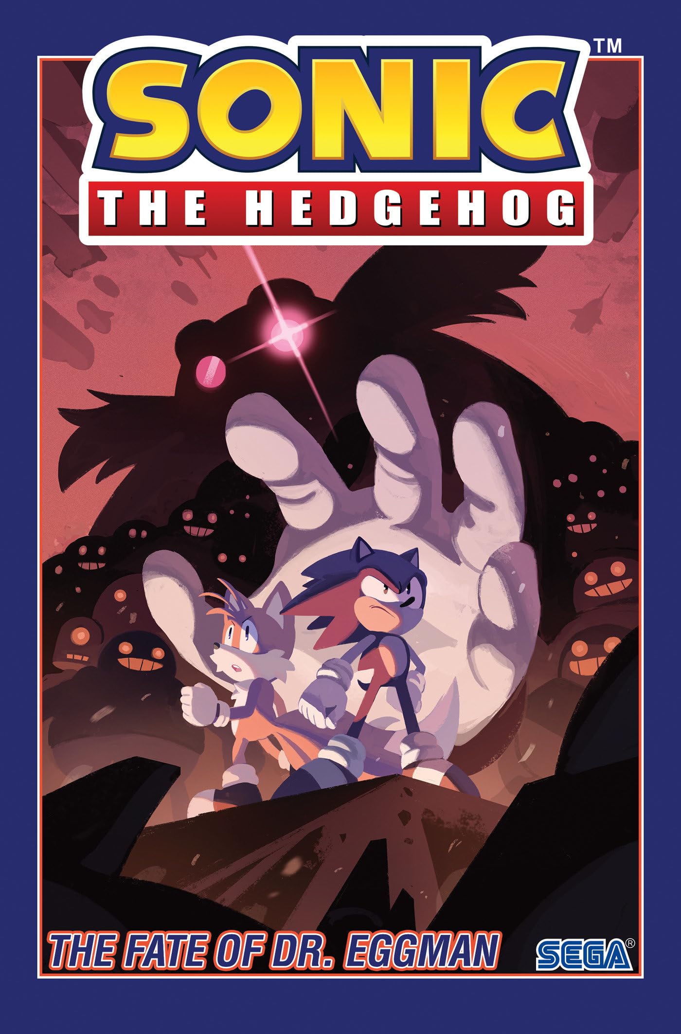 Sonic the Hedgehog, Vol. 2: The Fate of Dr. Eggman,New