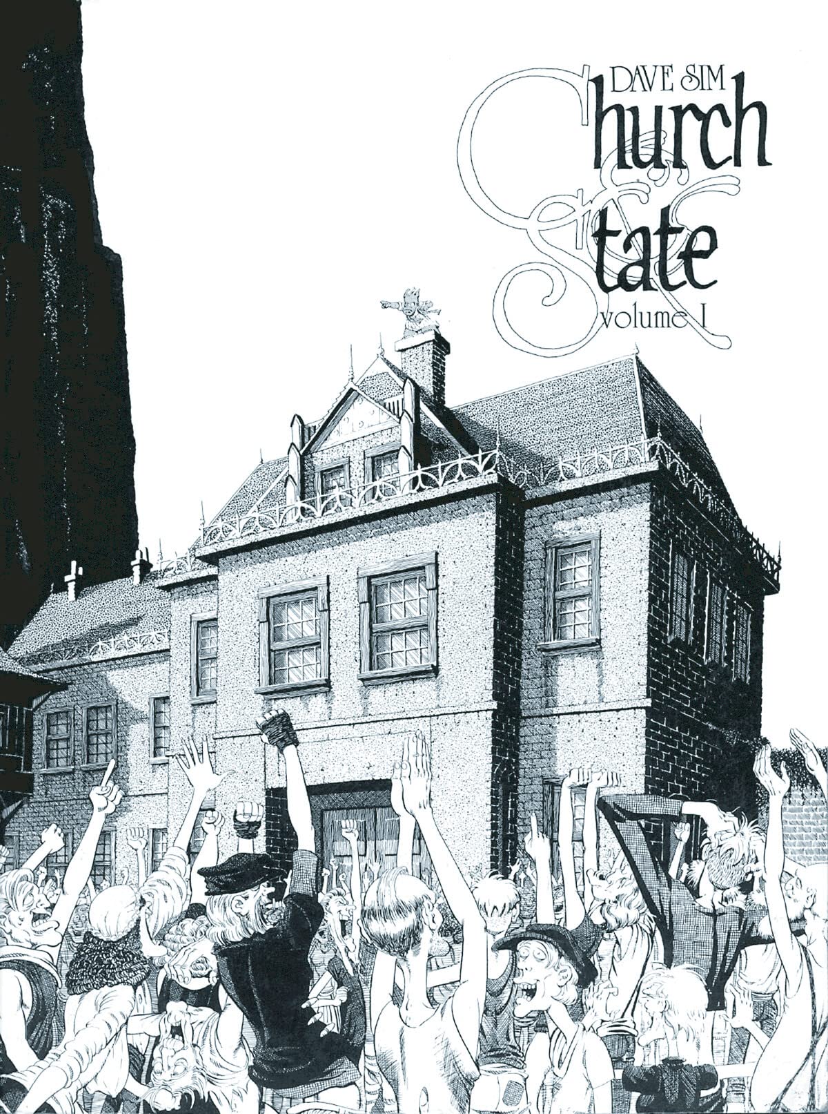 Church & State Volume I (Cerebus, Book 3),Used