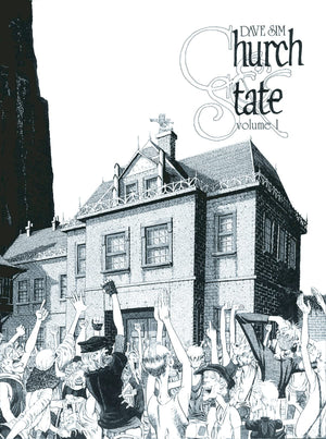 Church & State Volume I (Cerebus, Book 3),Used