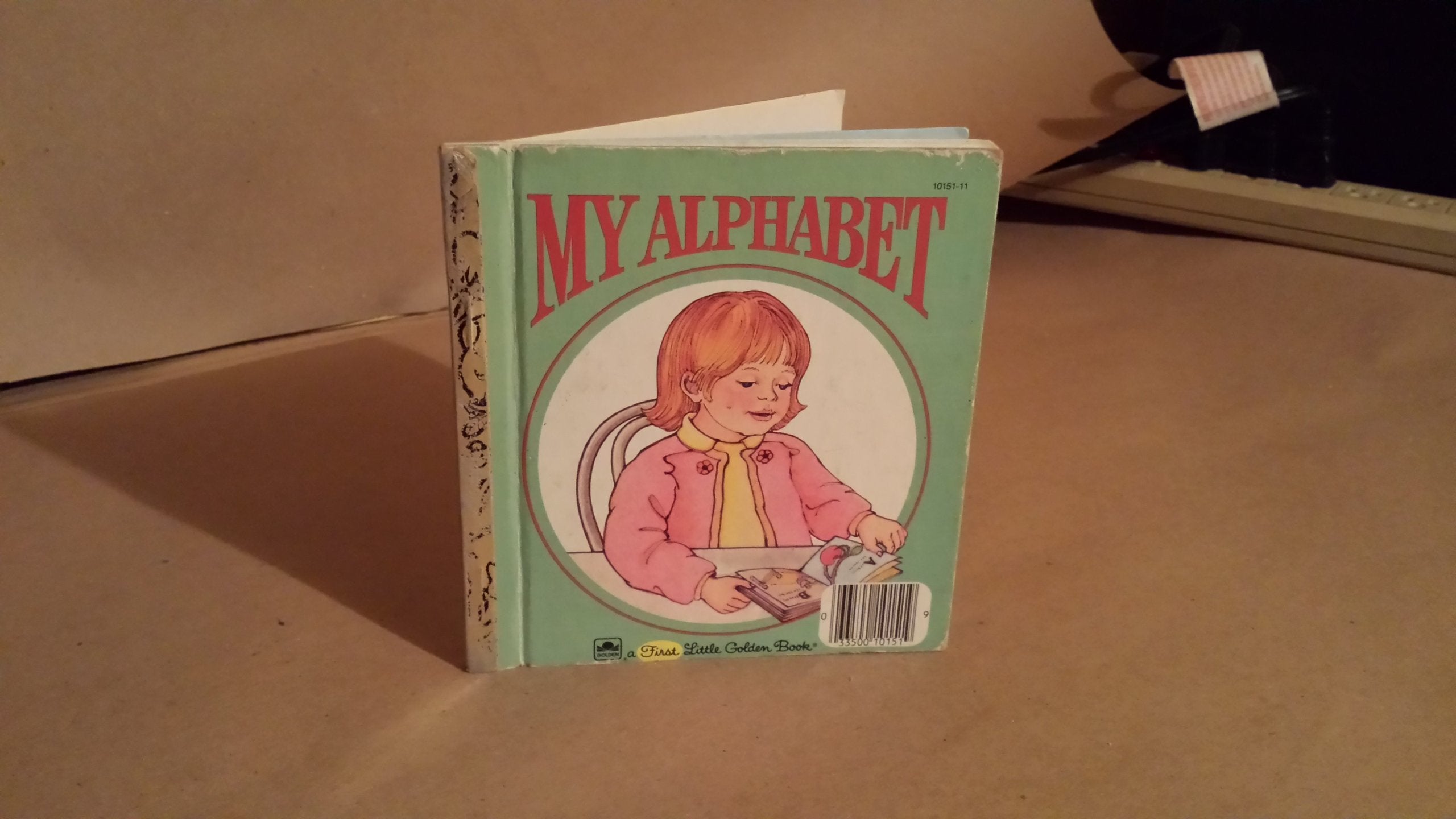 My alphabet,Used