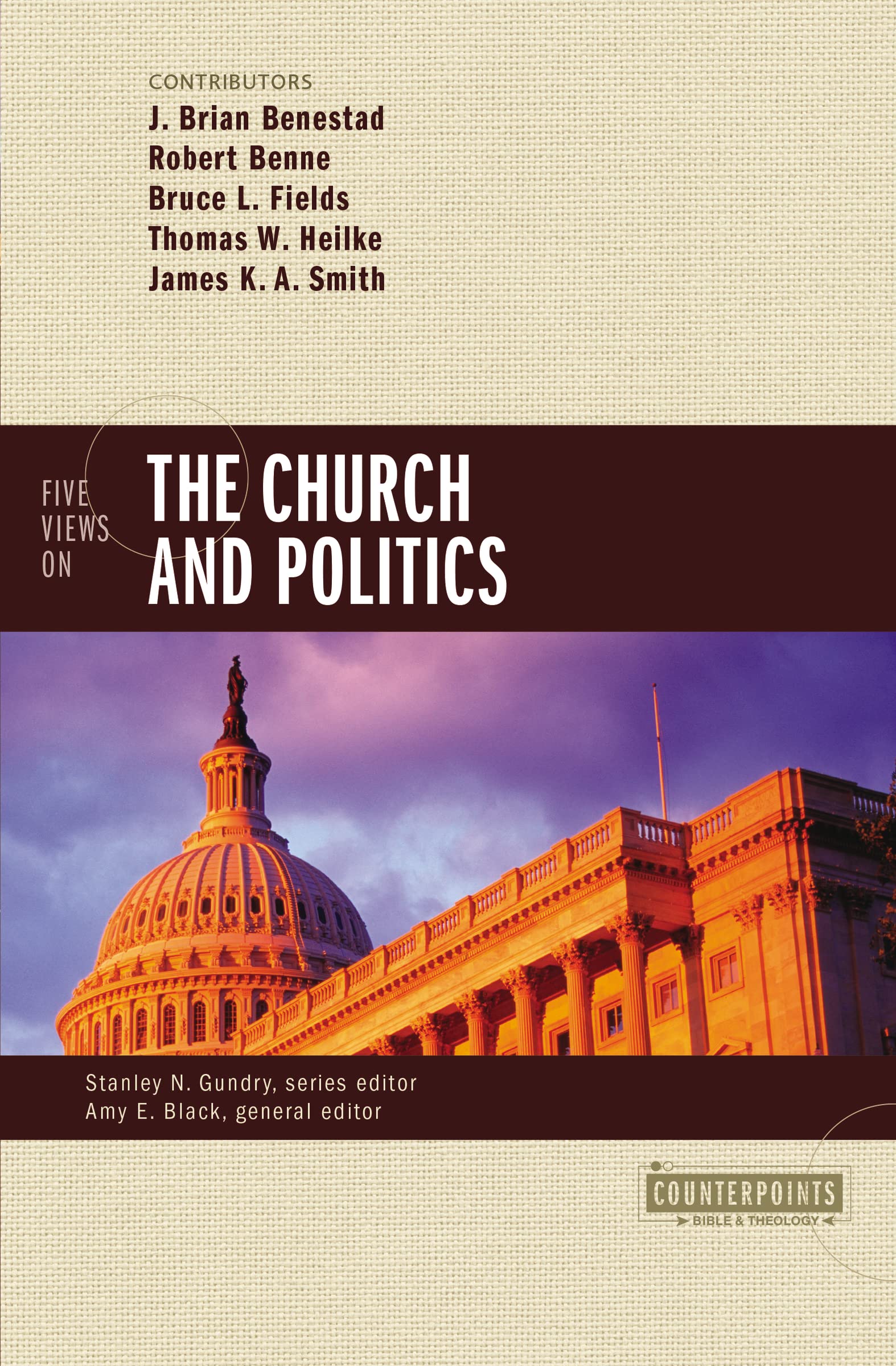 Five Views on the Church and Politics (Counterpoints: Bible and Theology),New