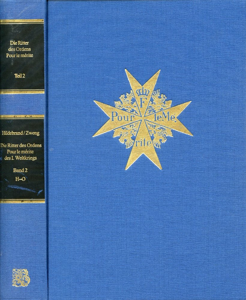 Die Ritter des Ordens Pour le merite (German Edition),Used