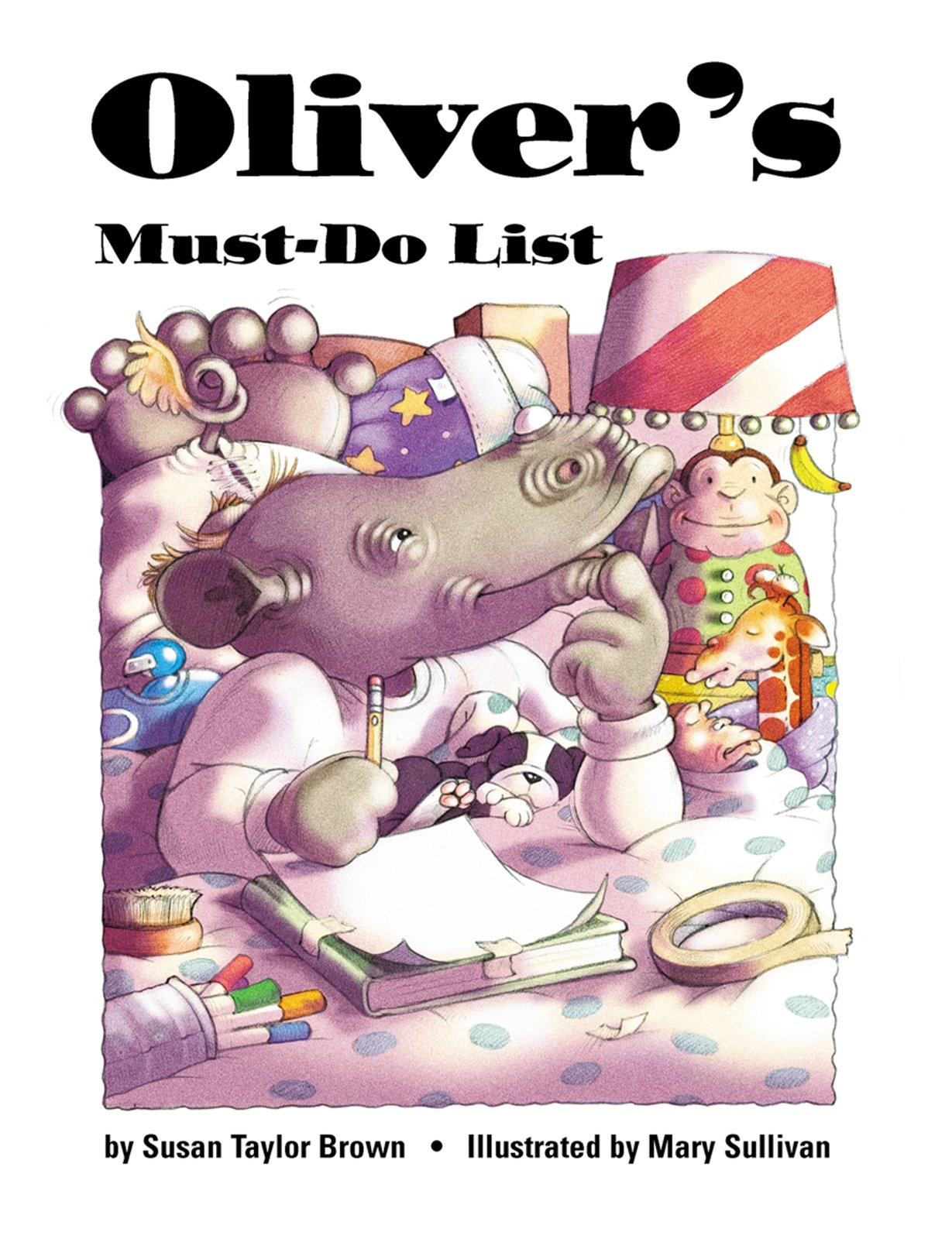 Oliver's MustDo List,Used