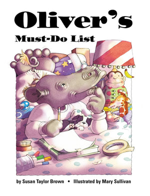 Oliver's MustDo List,Used
