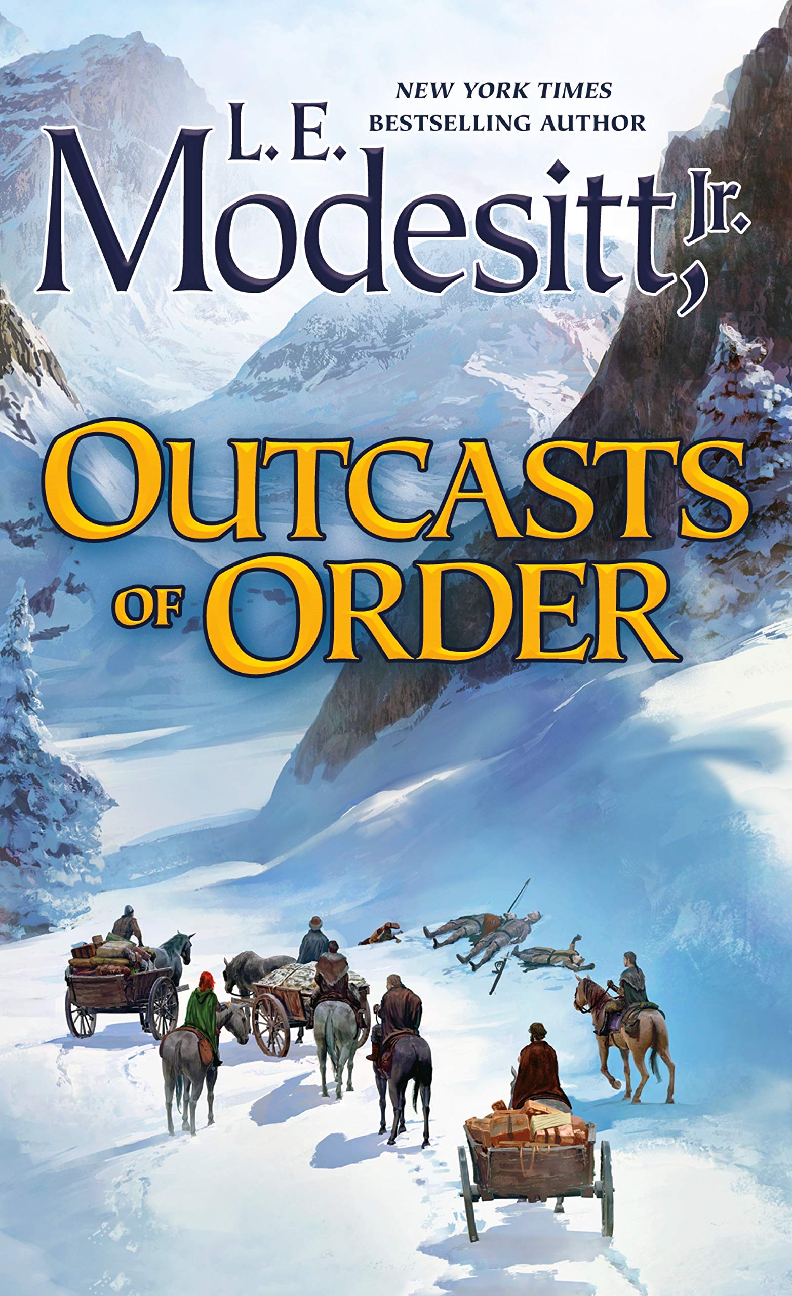 Outcasts of Order (Saga of Recluce, 20),Used