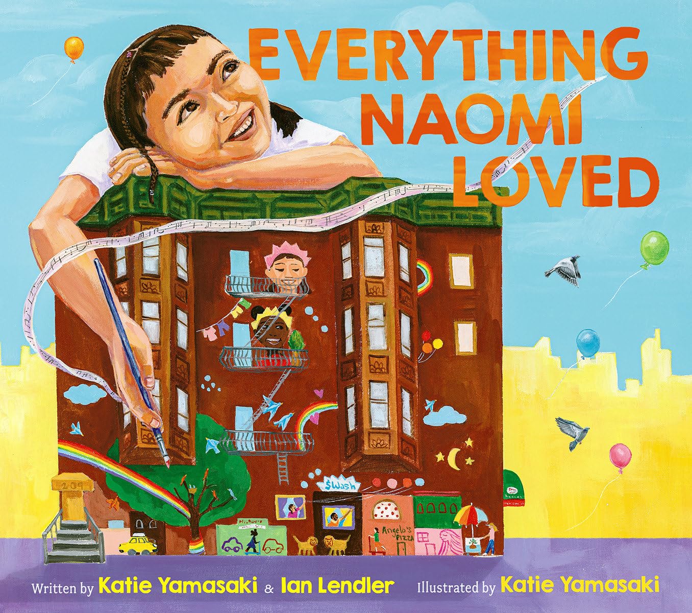 Everything Naomi Loved,Used