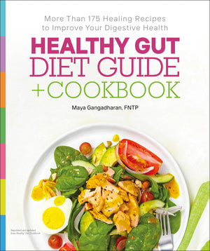 Healthy Gut Diet Guide + Cookbook,New