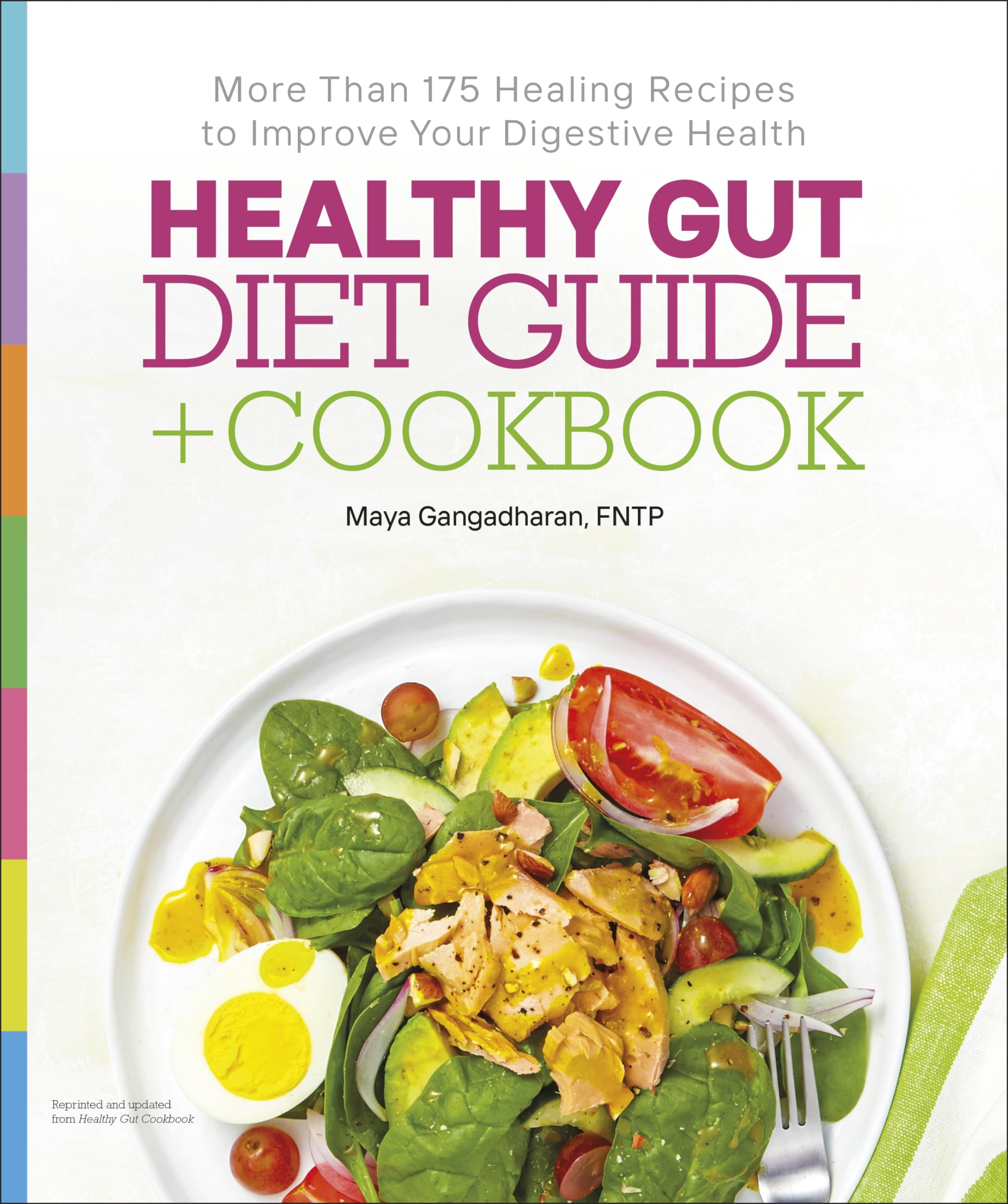 Healthy Gut Diet Guide + Cookbook,Used