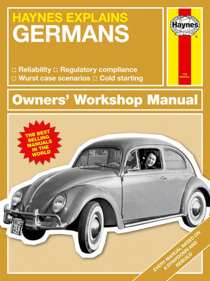 Haynes Explains: The Germans (Haynes Manuals)