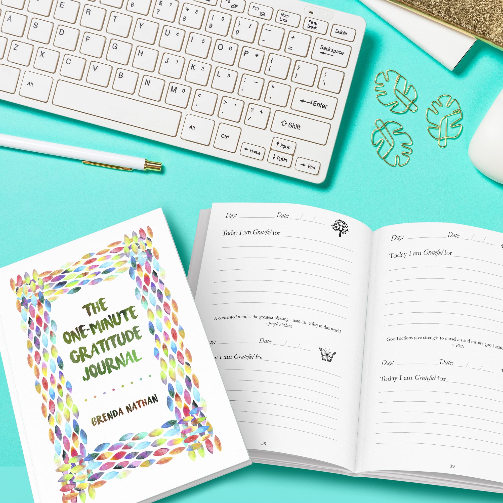 The OneMinute Gratitude Journal,New