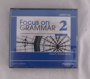 VE FOCUS GR. (2) 4E CLASS AUDIO CDS,Used