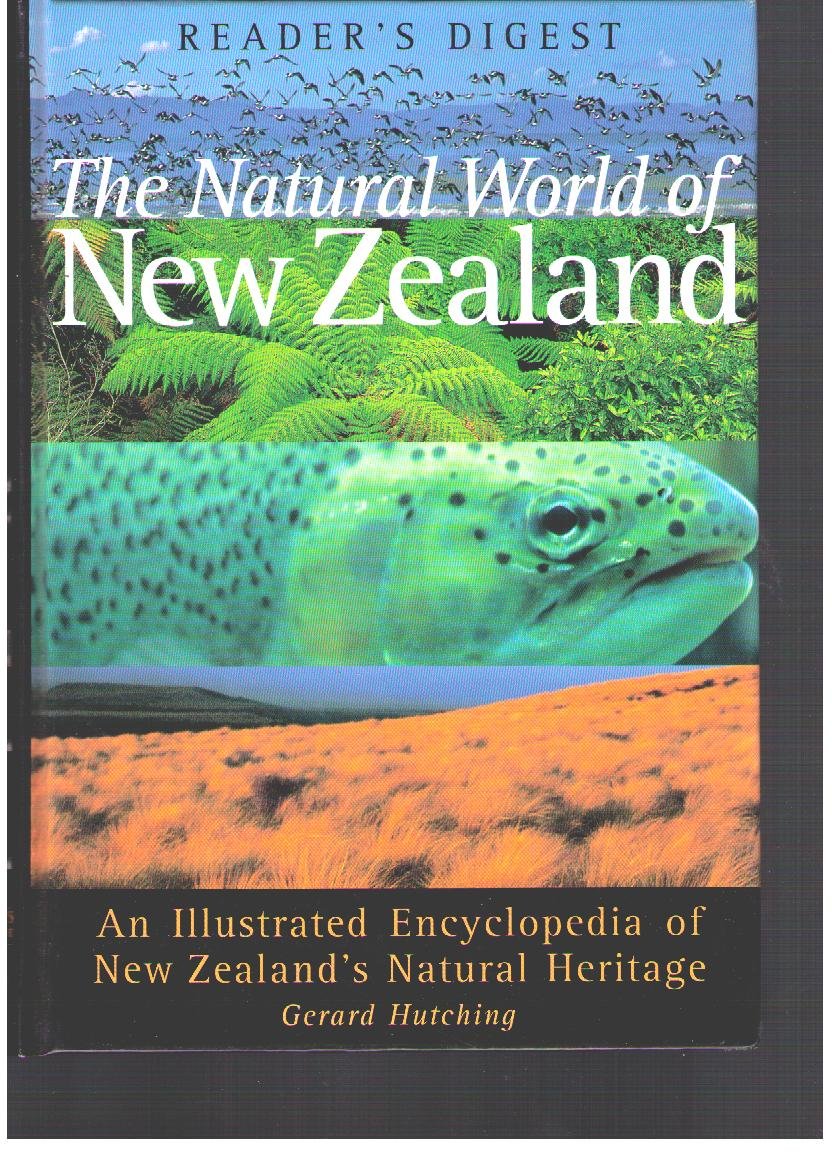 The natural world of New Zealand,Used