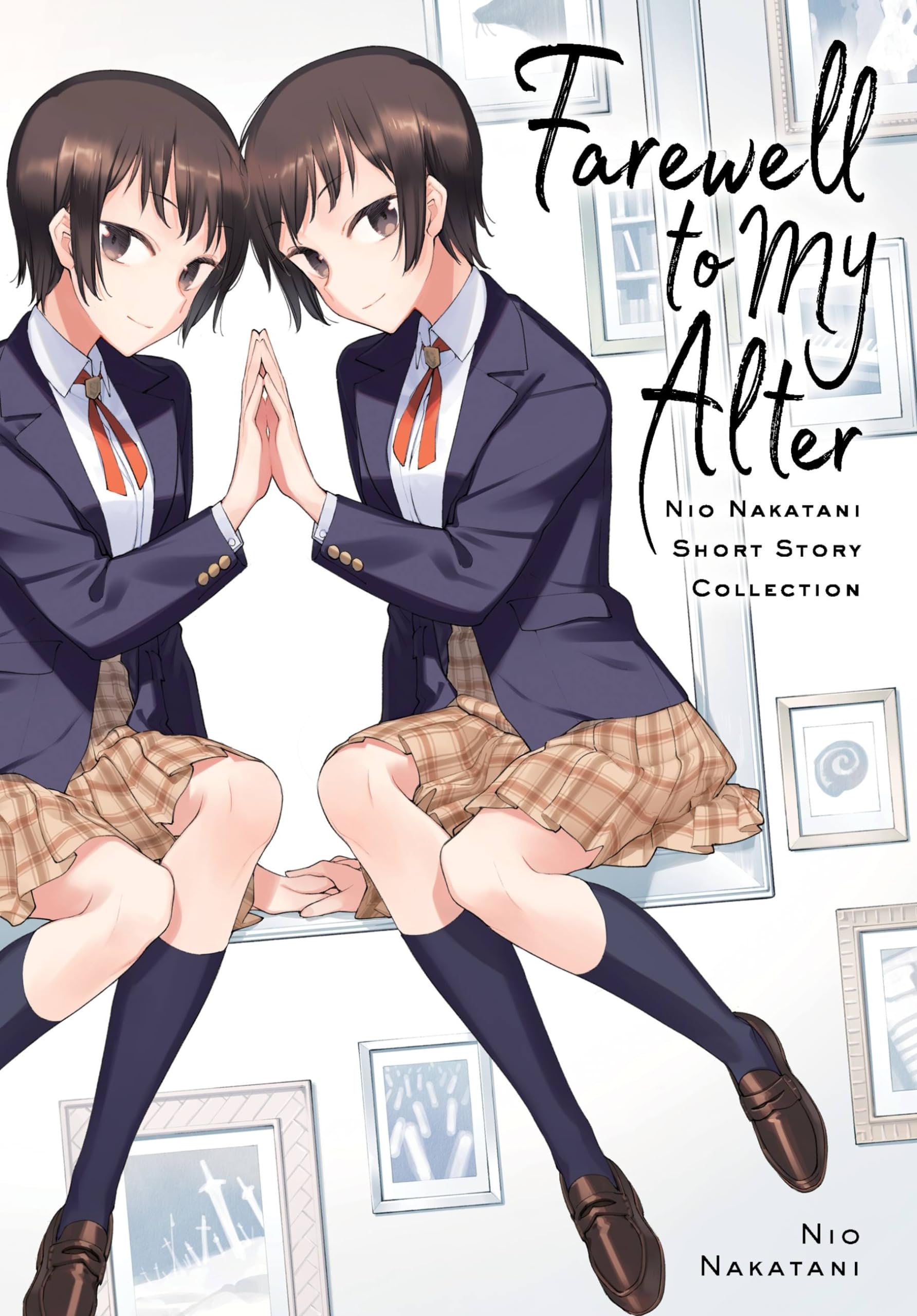 Farewell To My Alter: Nio Nakatani Short Story Collection,Used