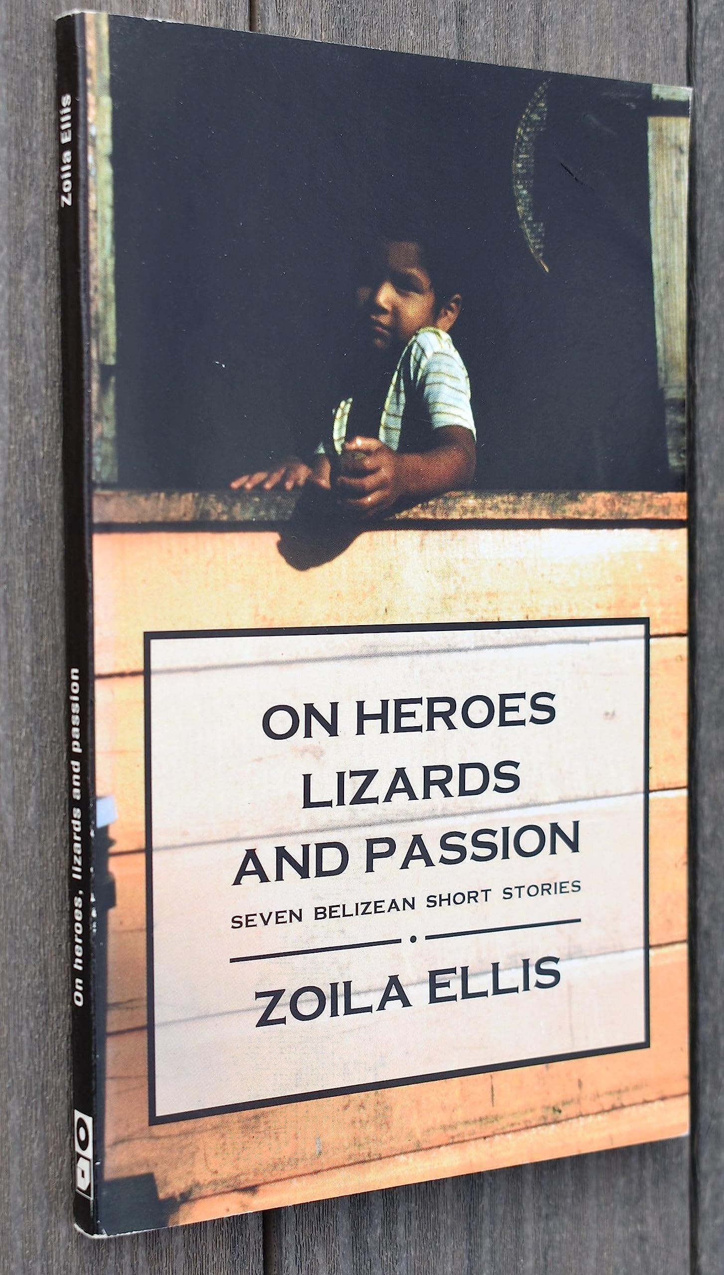 On heroes, lizards and passion,Used