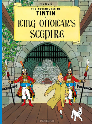King Ottokar'S Sceptre (The Adventures Of Tintin),Used