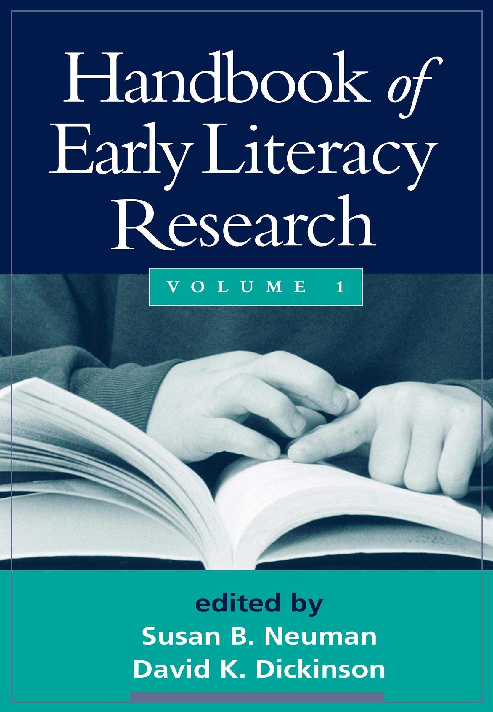 Handbook of Early Literacy Research, Volume 1 (Volume 1),Used