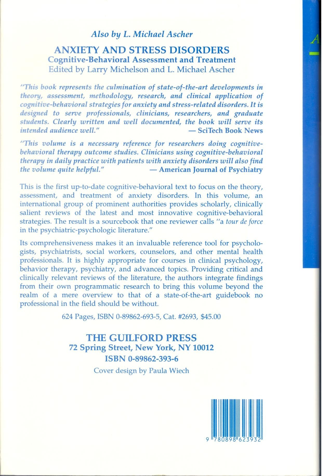 Therapeutic Paradox,Used