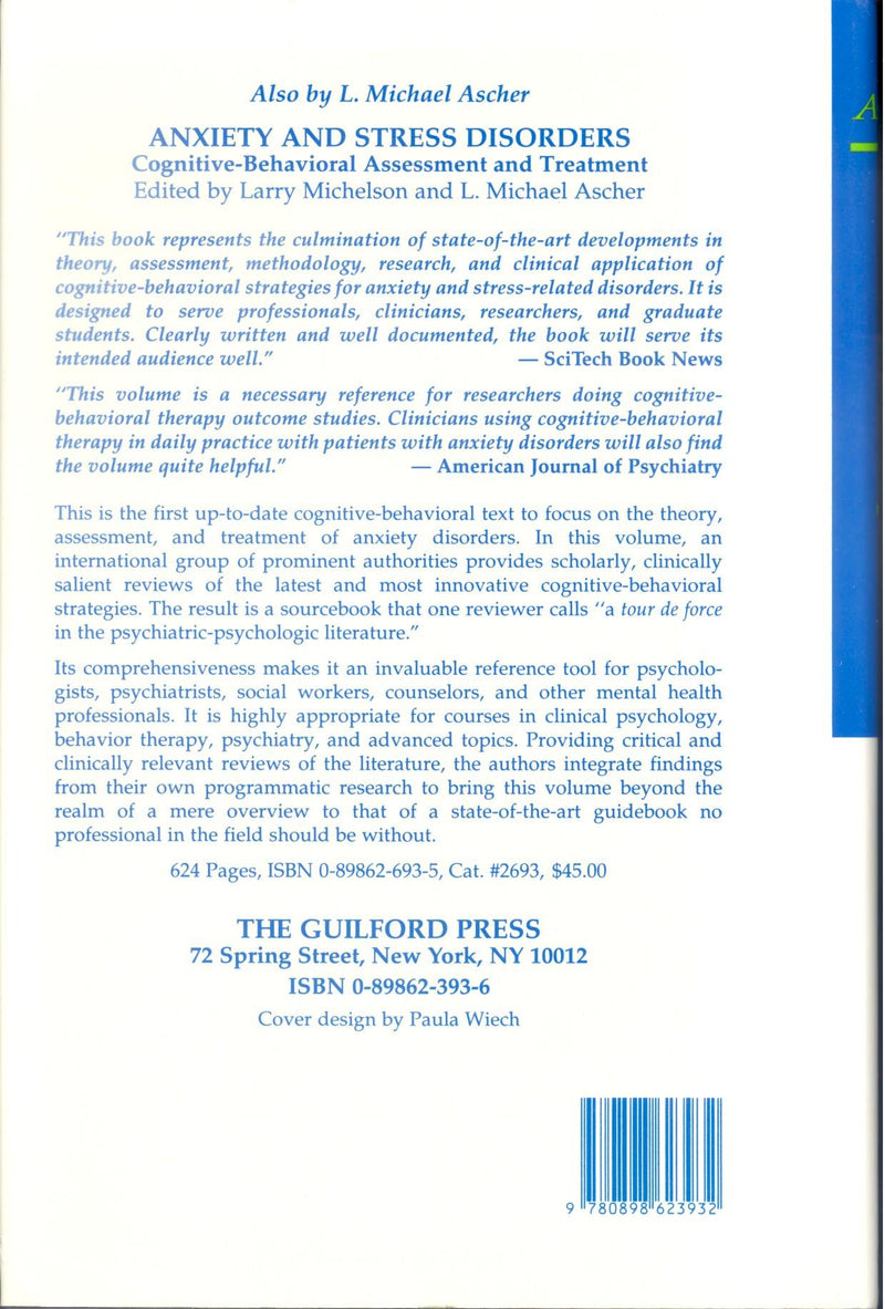 Therapeutic Paradox,Used
