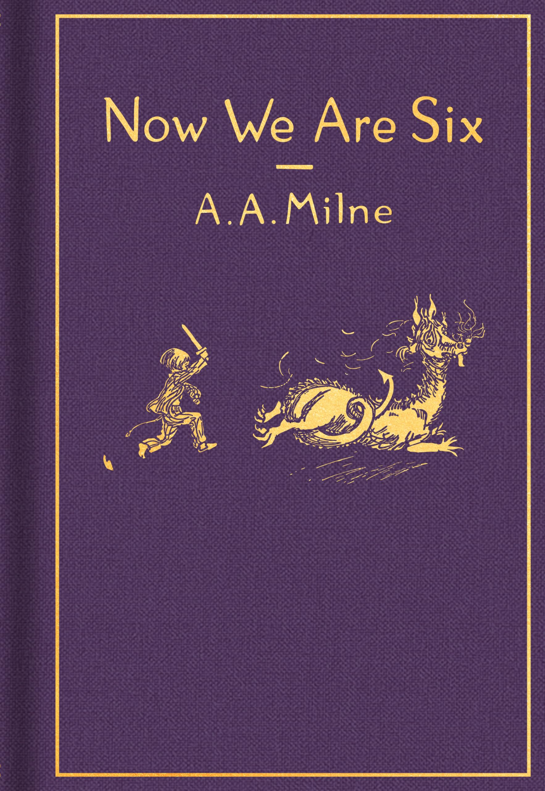 Now We Are Six: Classic Gift Edition (WinniethePooh),Used
