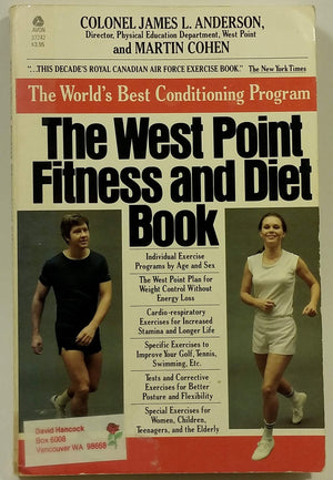 West Point Fitness and Diet Book,Used