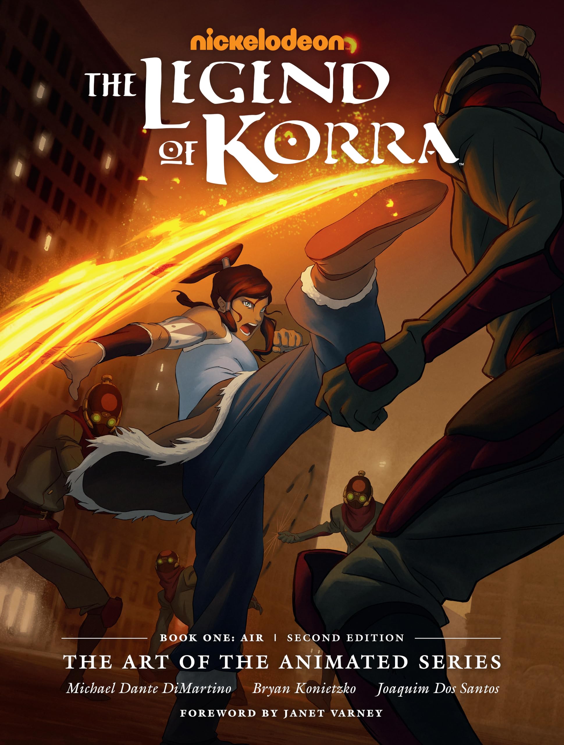 The Legend of Korra: The Art of the Animated SeriesBook One: Air (Second Edition),New