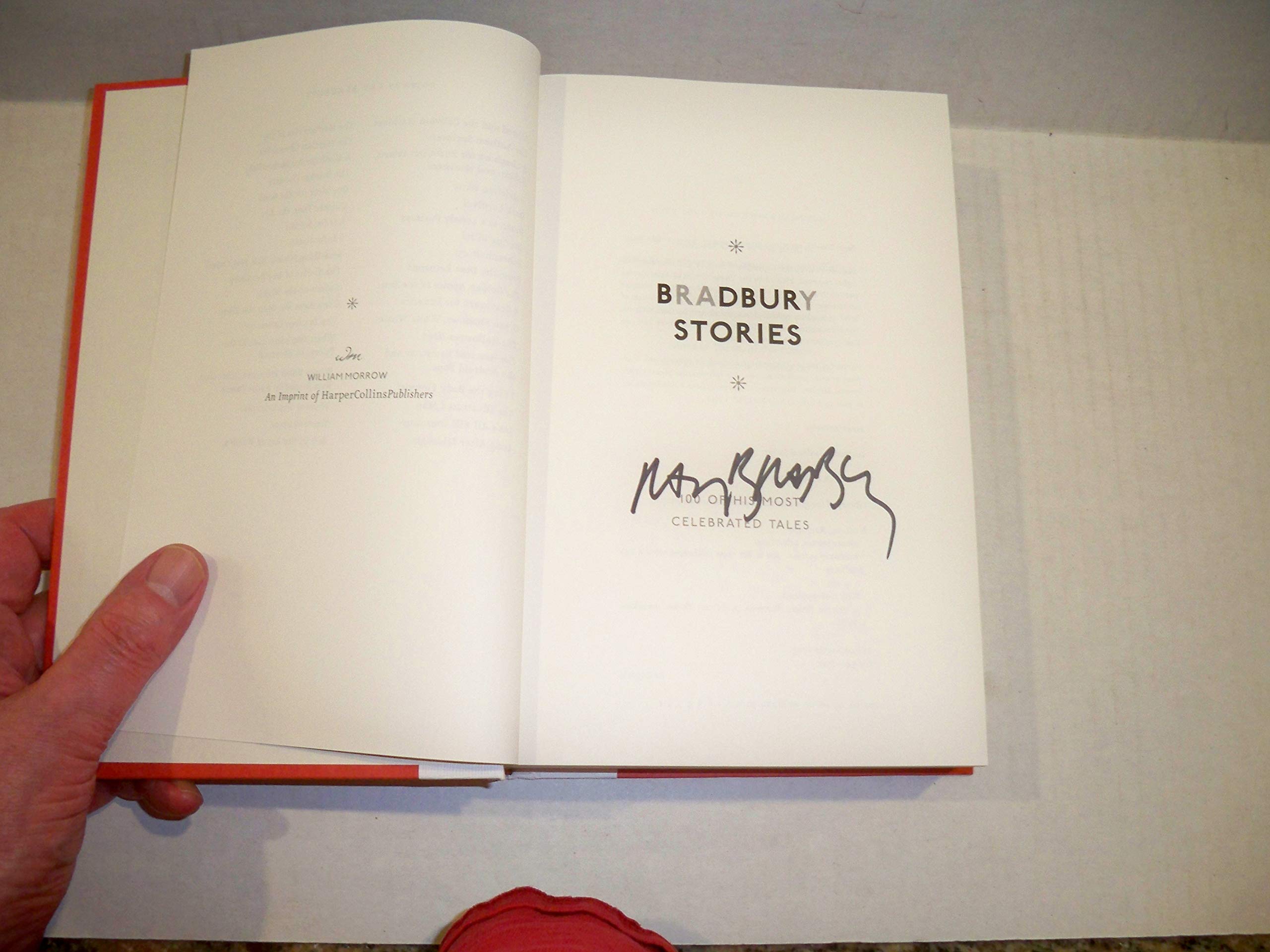 Bradbury Stories: 100 Of His Most Celebrated Tales-used