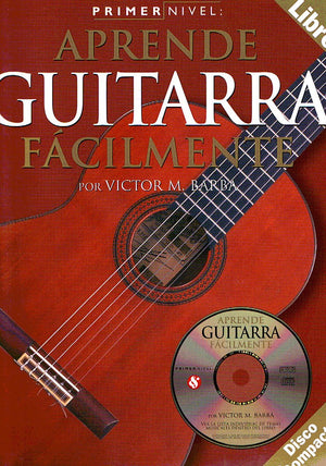Step One  Teach Yourself Guitar: Primer Nivel: Aprende Guitarra Facilmente,Used
