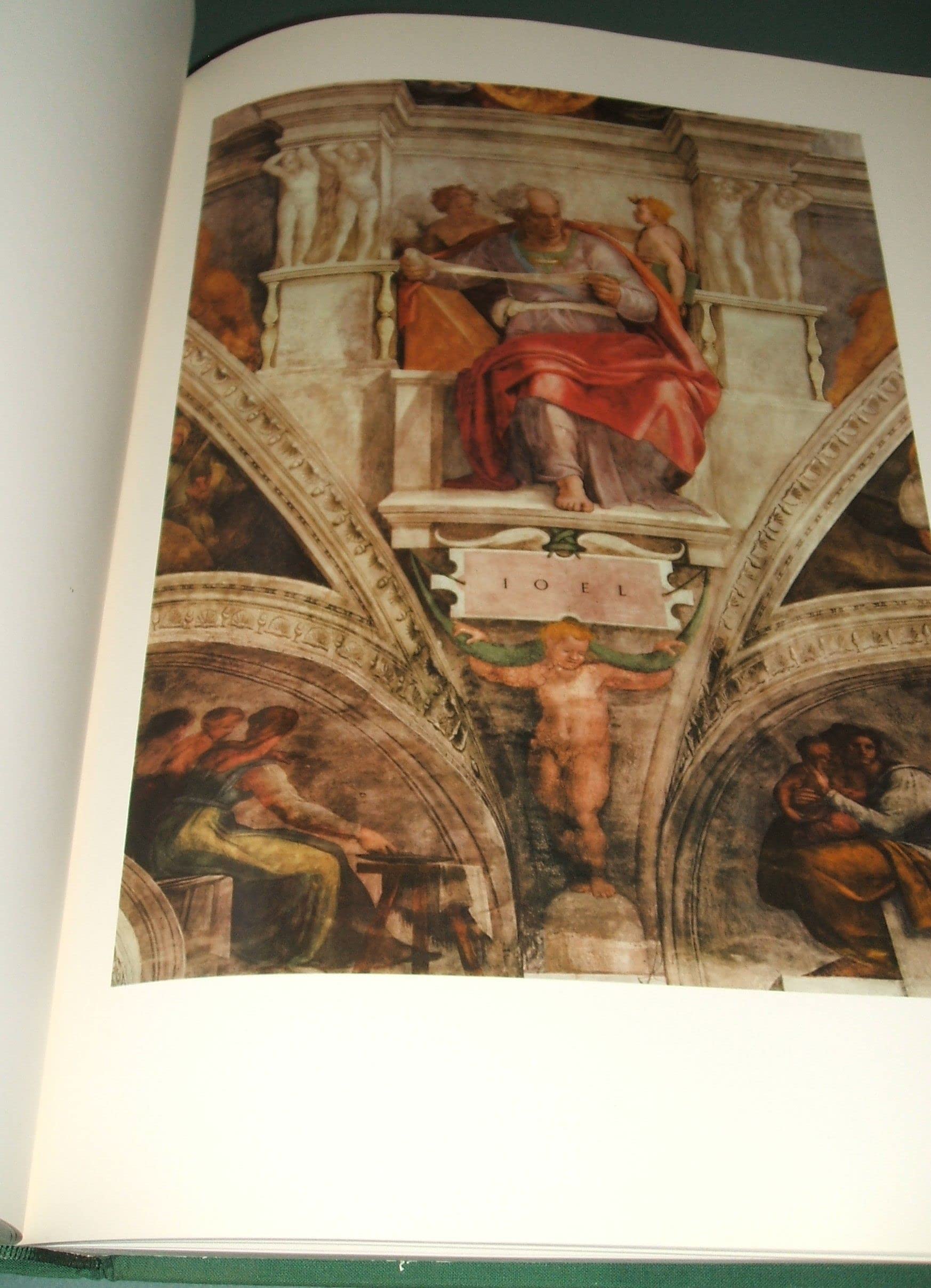 Michelangelo, the painter.,Used