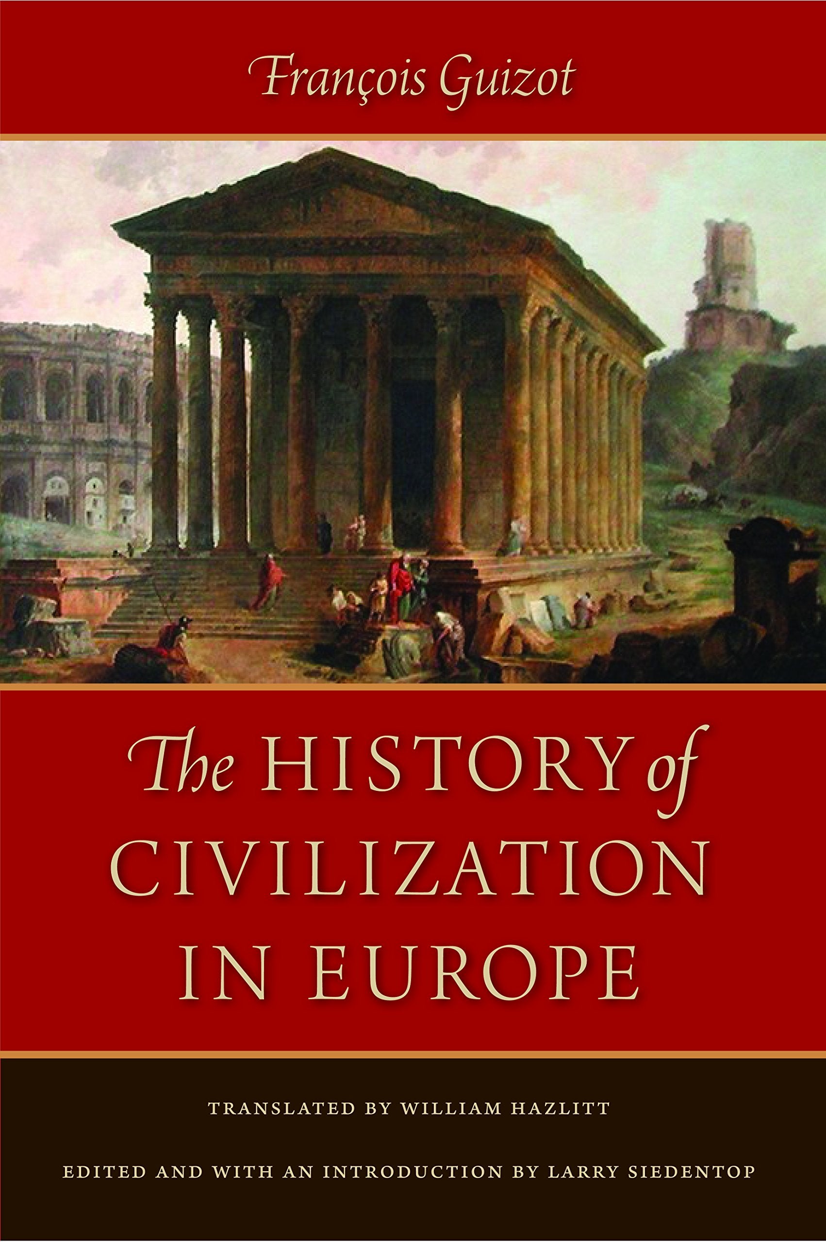 The History of Civilization in Europe,Used