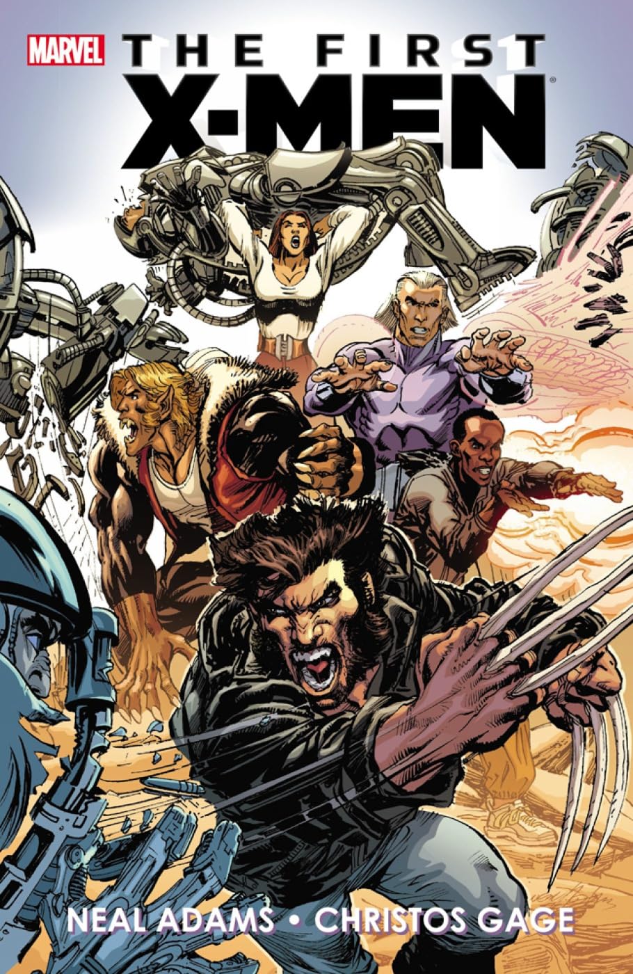 The First XMen,Used