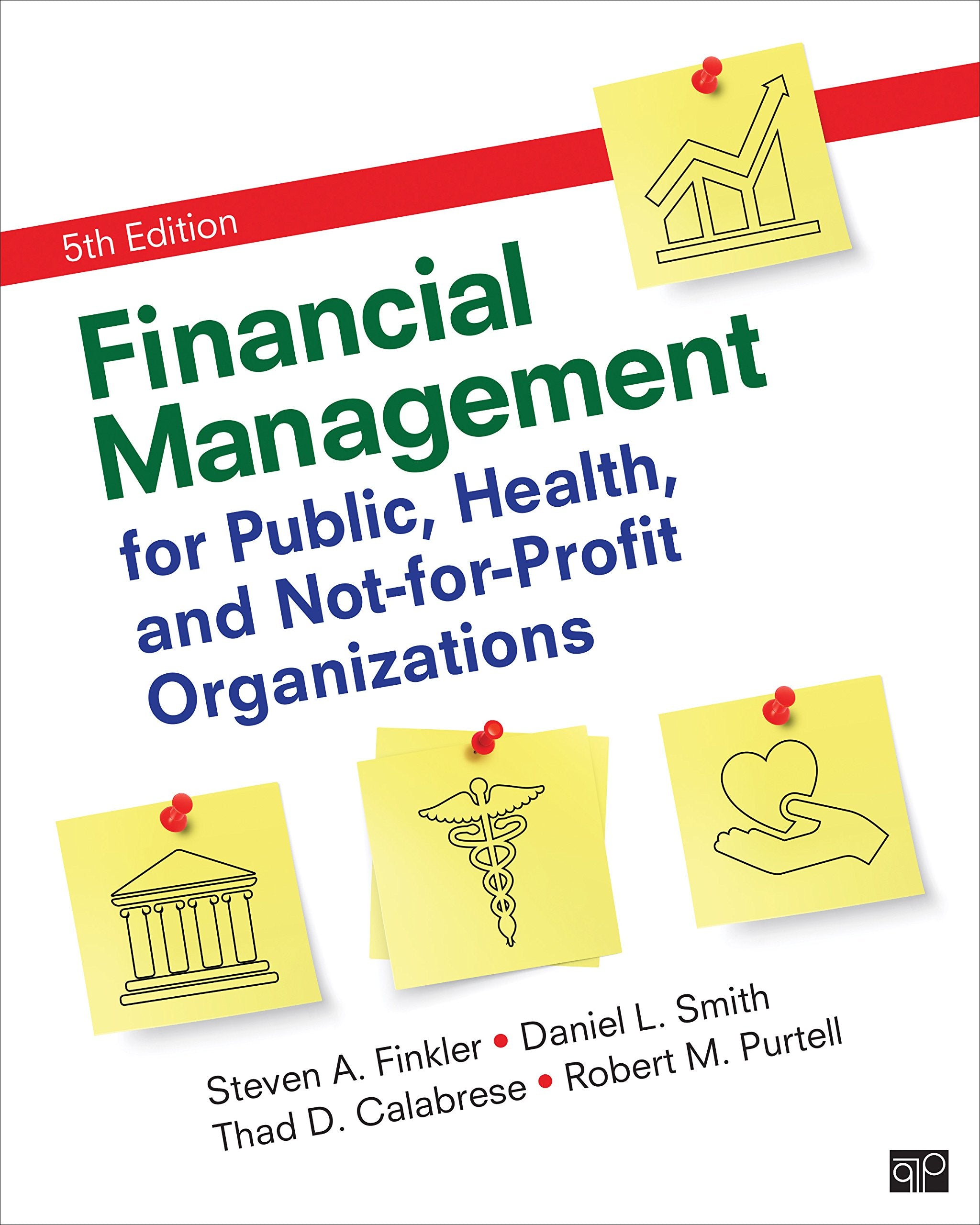 Financial Management For Public, Health, And Notforprofit Organizations