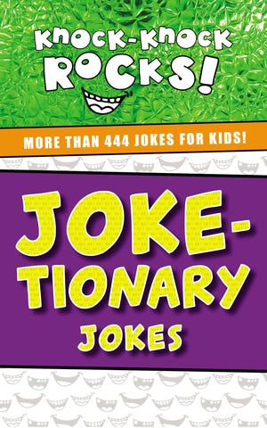 Joketionary Jokes: More Than 444 Jokes for Kids (KnockKnock Rocks),Used