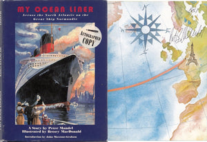 My Ocean Liner: Across The North Atlantic On The Great Ship Normandie,Used