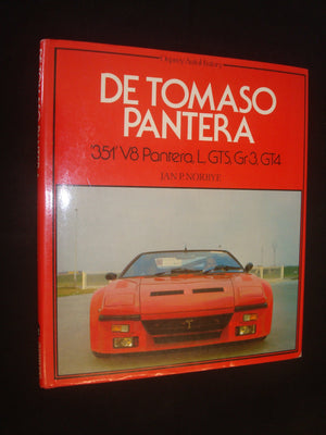 De Tomaso Pantera: '351' V8 Pantera, L, Gts, Gr3, Gt4 (Osprey Autohistory)